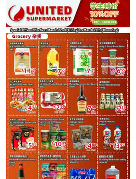United Supermarket - Weekly Flyer Specials